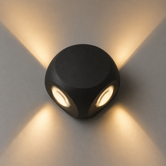 Pair Beam LED Wall Light