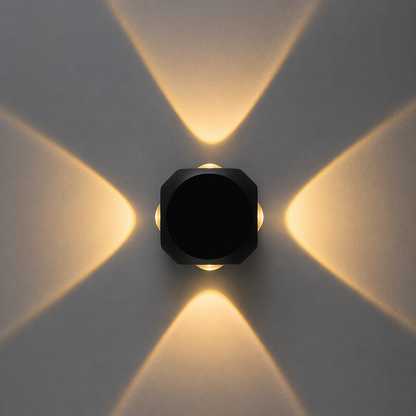 Pair Beam LED Wall Light