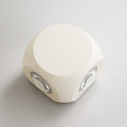 Pair Beam LED Wall Light