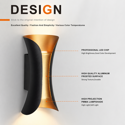 Velonix Façade Wall Light