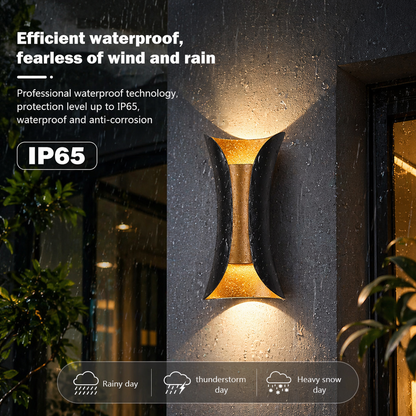 Velonix Façade Wall Light