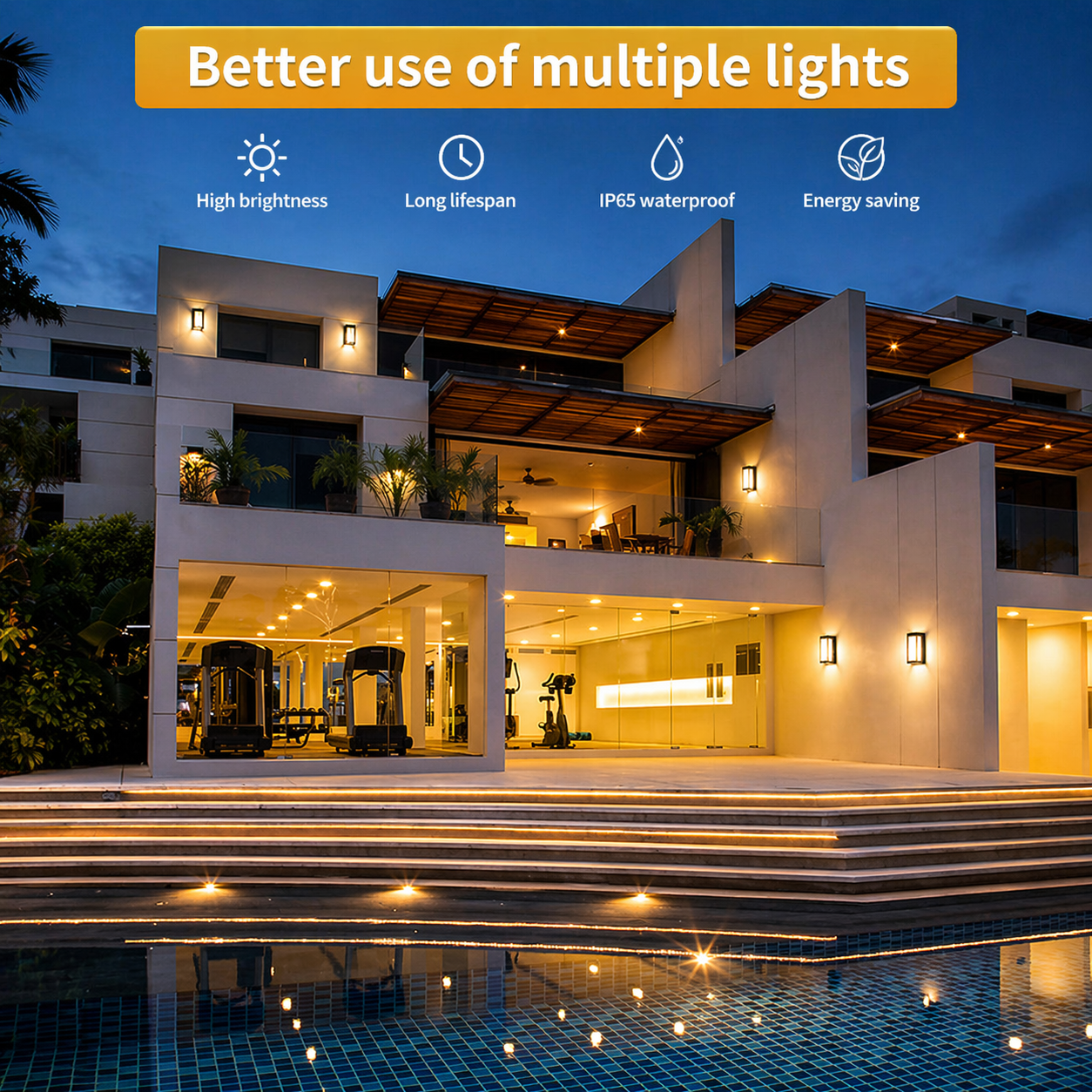 Nuvira Façade Light