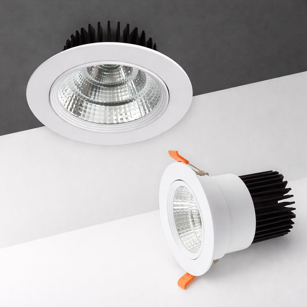 LED COB Spot Recessed Downlights