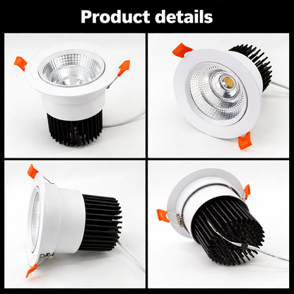 LED COB Spot Recessed Downlights