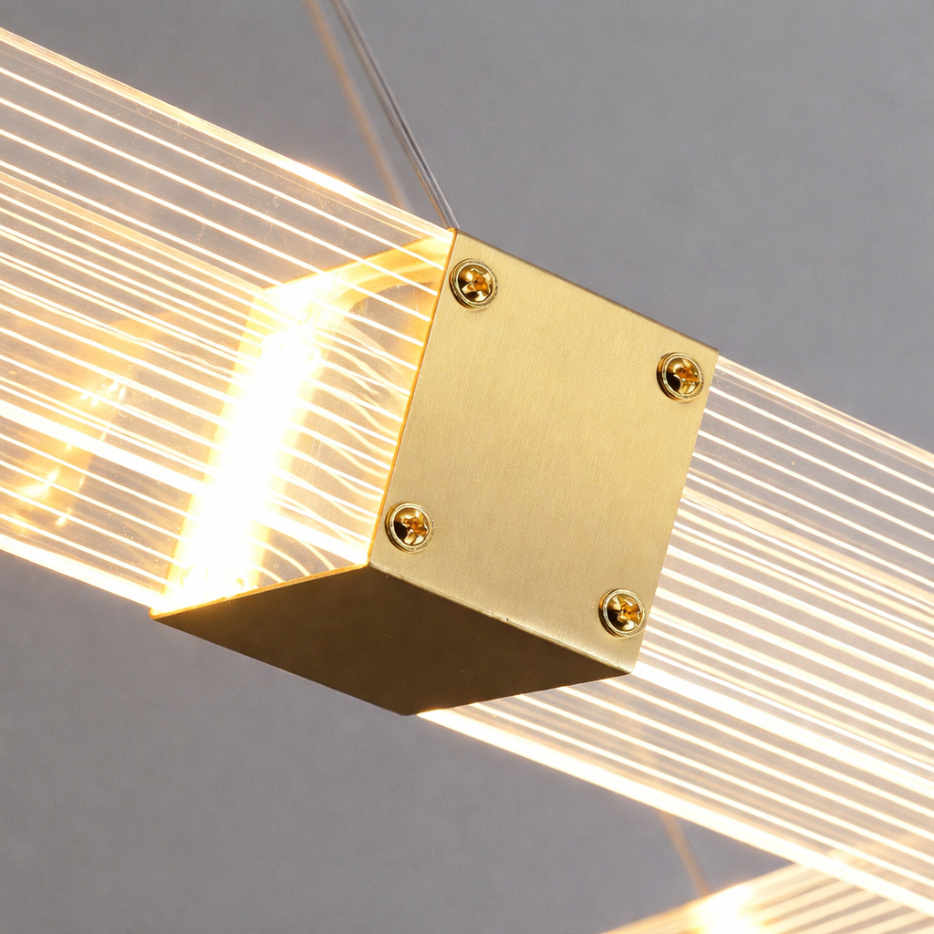 Zylo Square Acrylic Chandelier