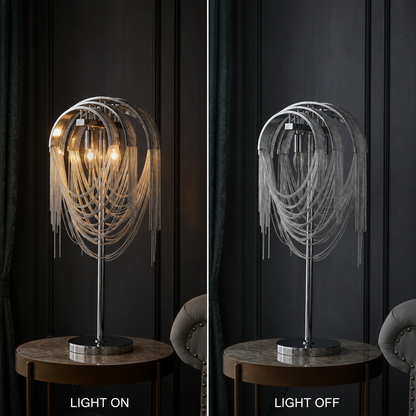 Chain Luxe Table Lamp