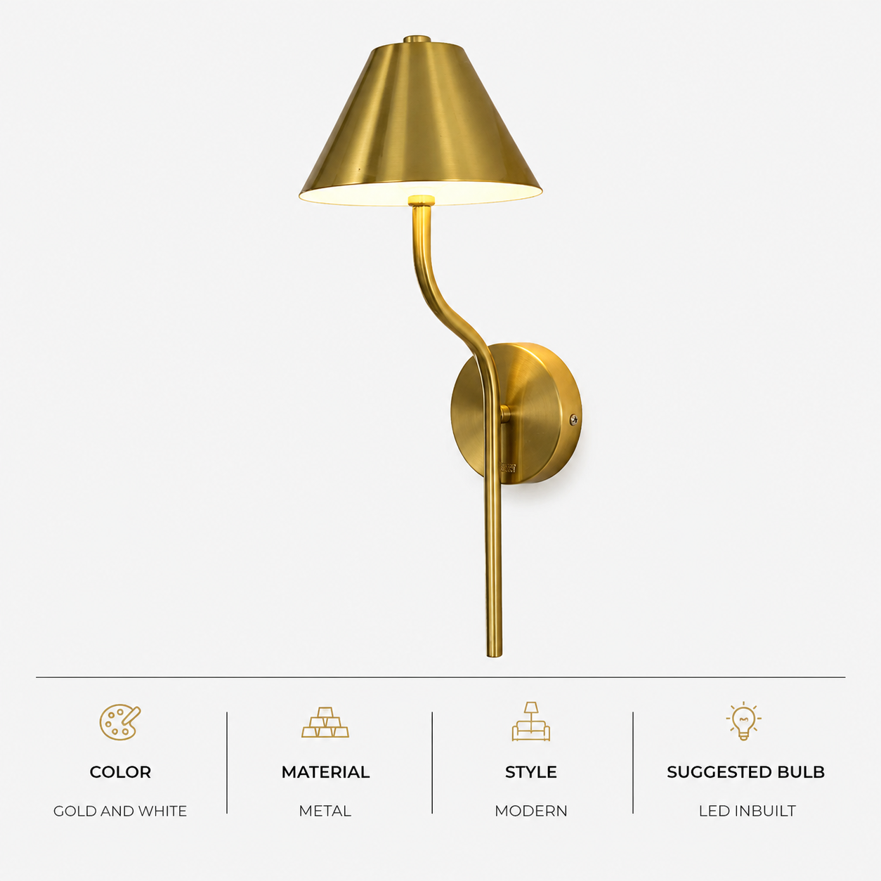 Lumelle Wall Light