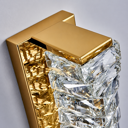 Élan Crystal Spiral Wall Light