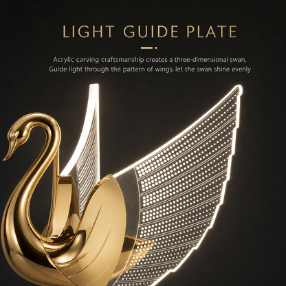 Swan Hanging Light