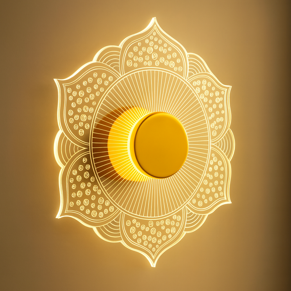 Divine Bloom Wall Light