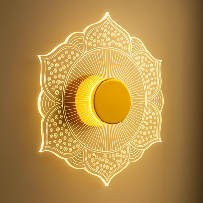 Divine Bloom Wall Light