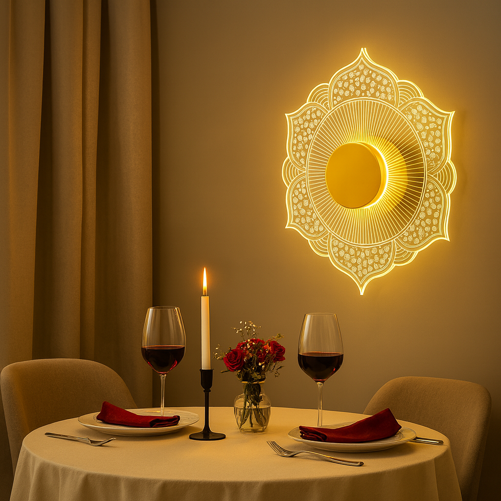 Divine Bloom Wall Light