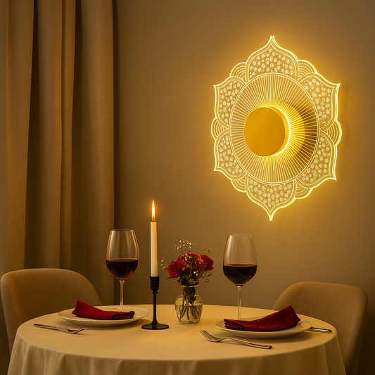 Divine Bloom Wall Light