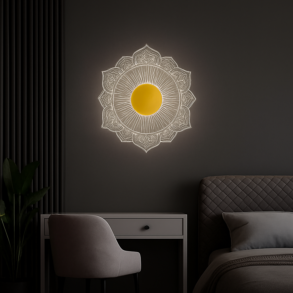 Divine Bloom Wall Light