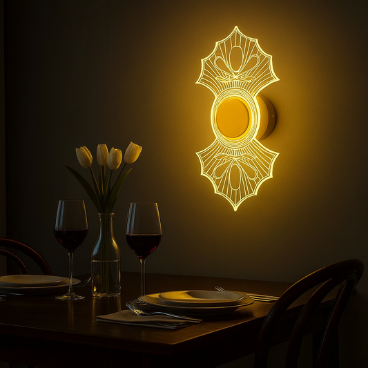 Eclipse Duo Wall Light