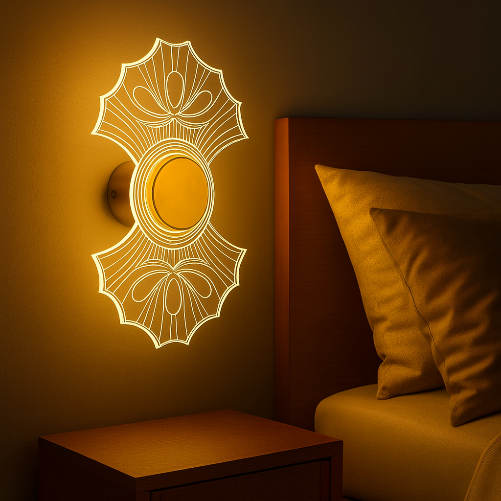 Eclipse Duo Wall Light