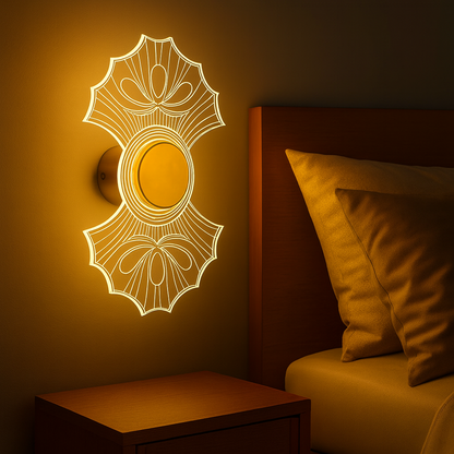 Eclipse Duo Wall Light