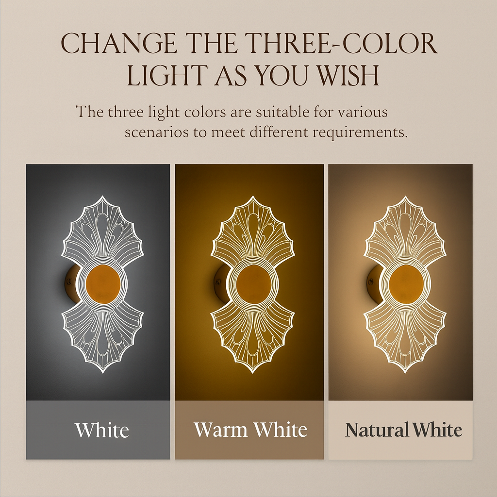 Eclipse Duo Wall Light