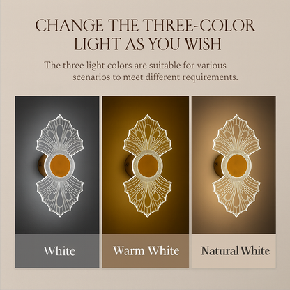 Eclipse Duo Wall Light