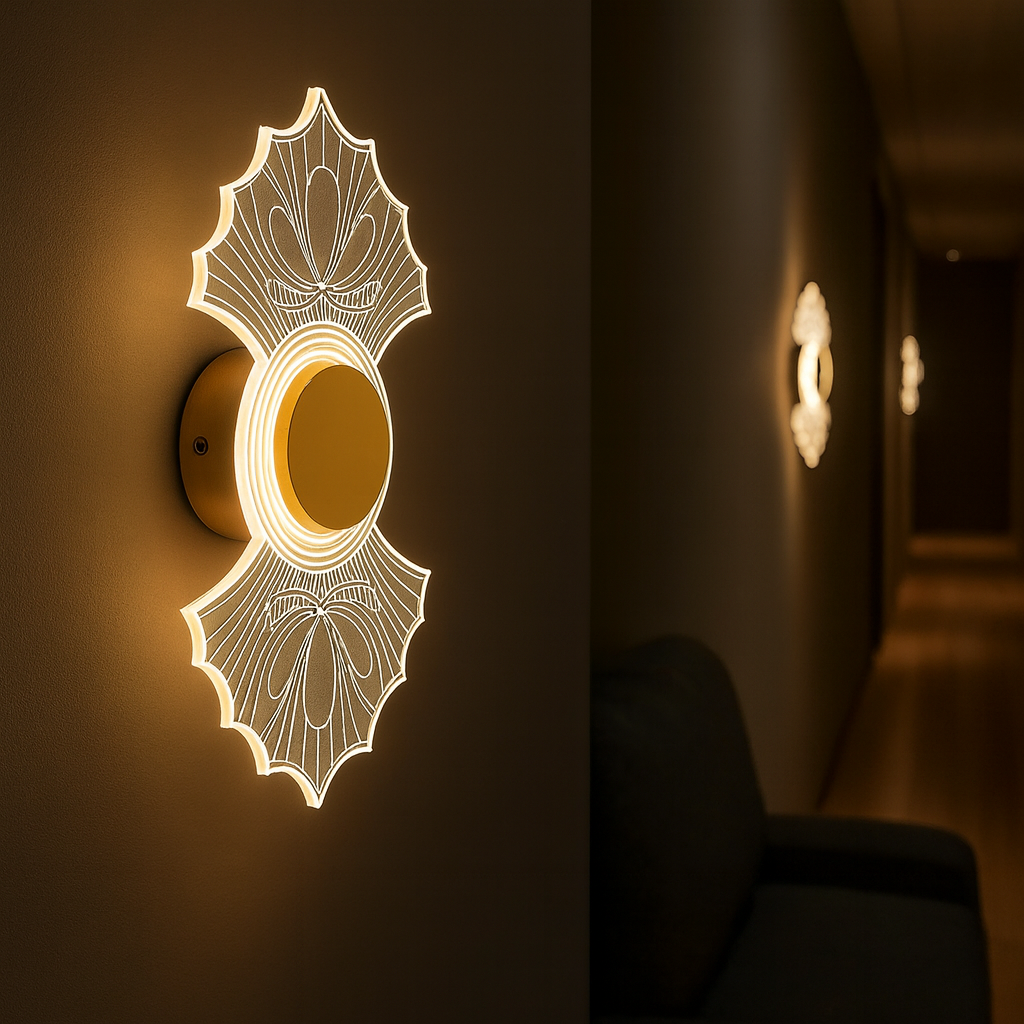 Eclipse Duo Wall Light