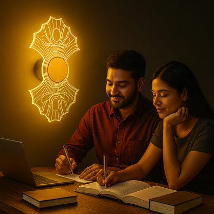 Eclipse Duo Wall Light