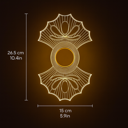 Eclipse Duo Wall Light