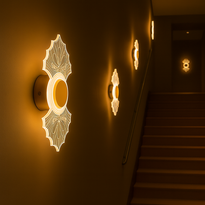 Eclipse Duo Wall Light