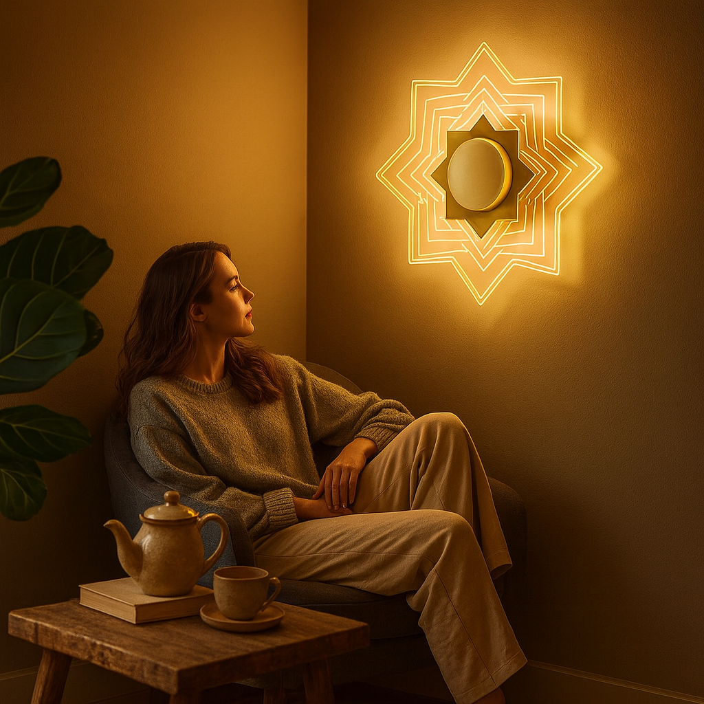Infinity Star Wall Light