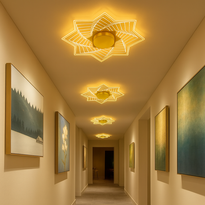 Infinity Star Wall Light