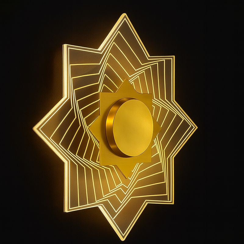 Infinity Star Wall Light
