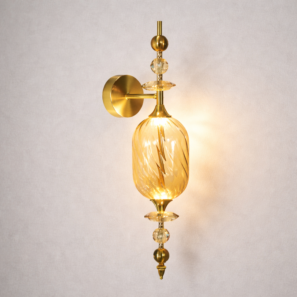 Crystal Hanging Light