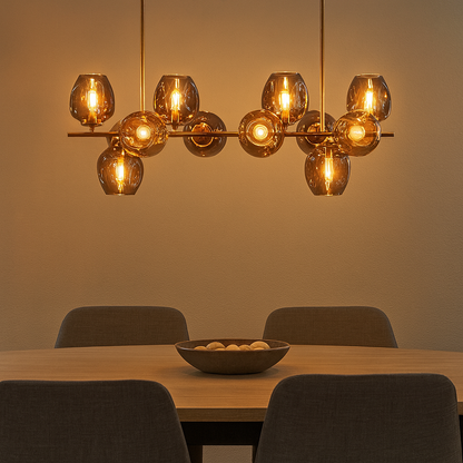 Royal Cascade Chandelier
