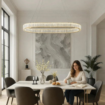 Monarché Crystal Chandelier