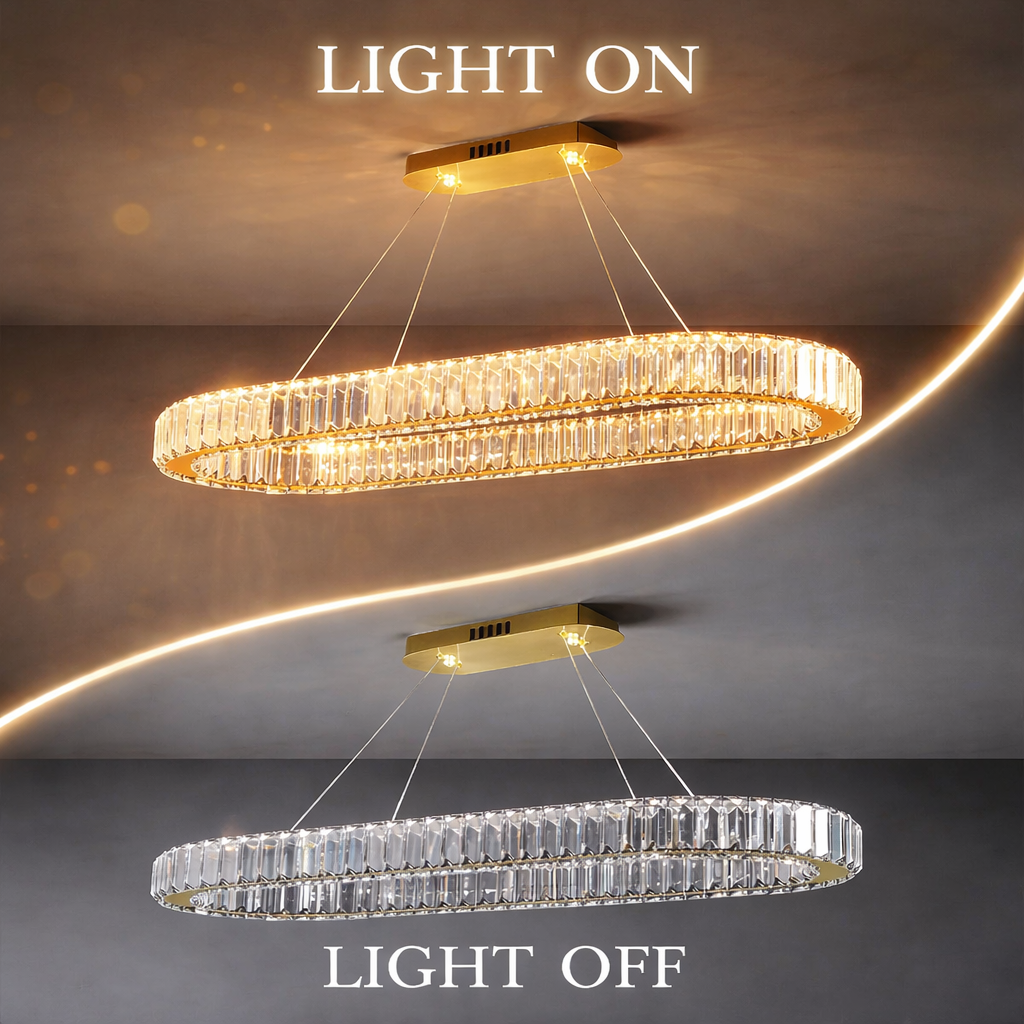 Monarché Crystal Chandelier