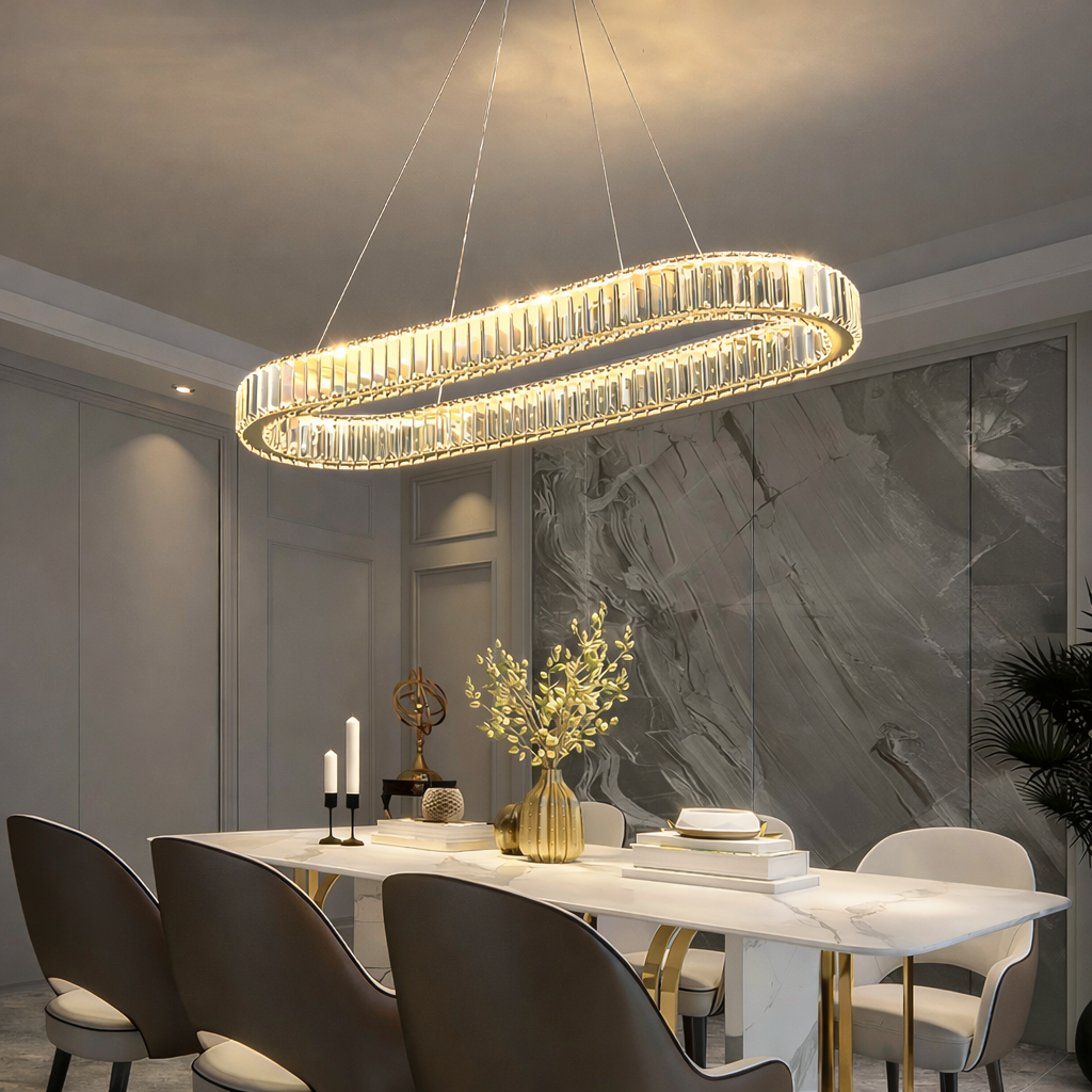 Monarché Crystal Chandelier