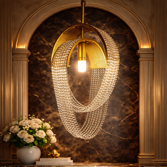 Opal Drizzle Hanging Light