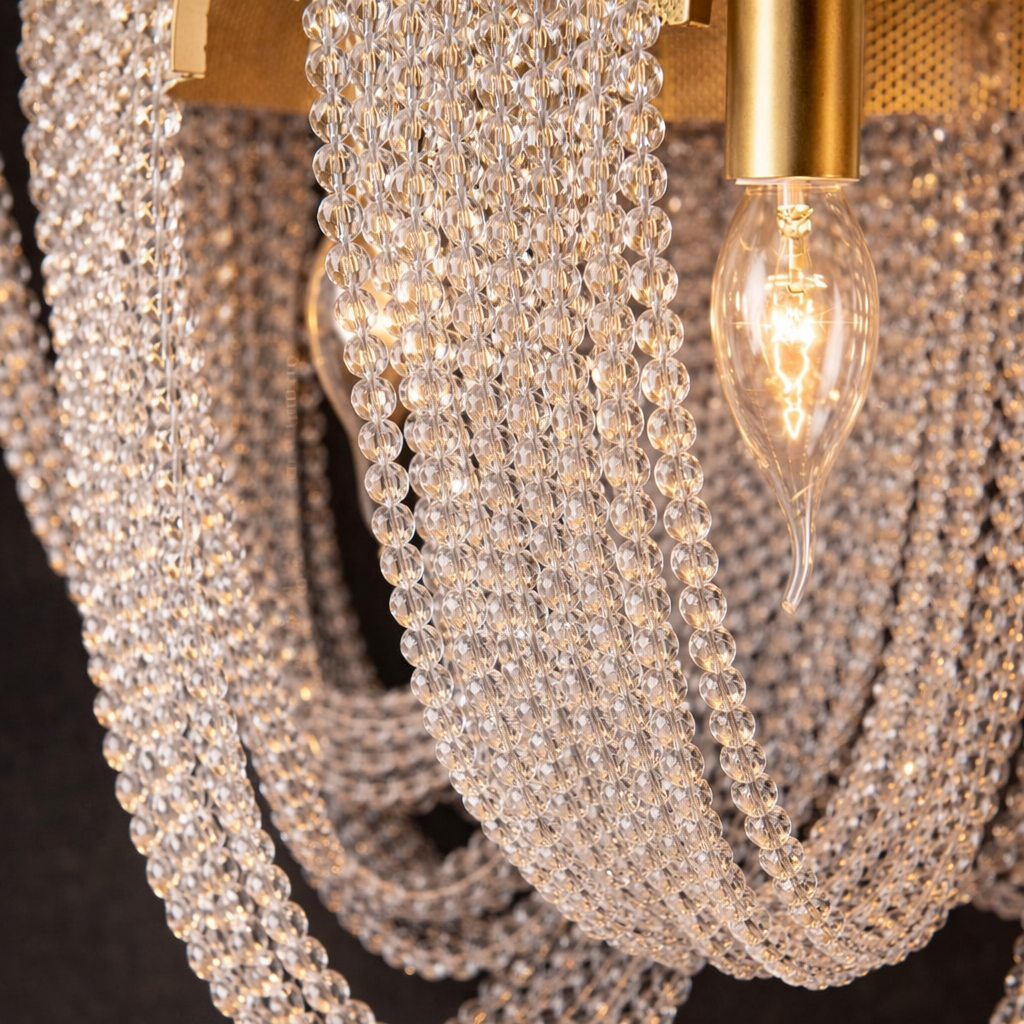 Opal Drizzle Hanging Light