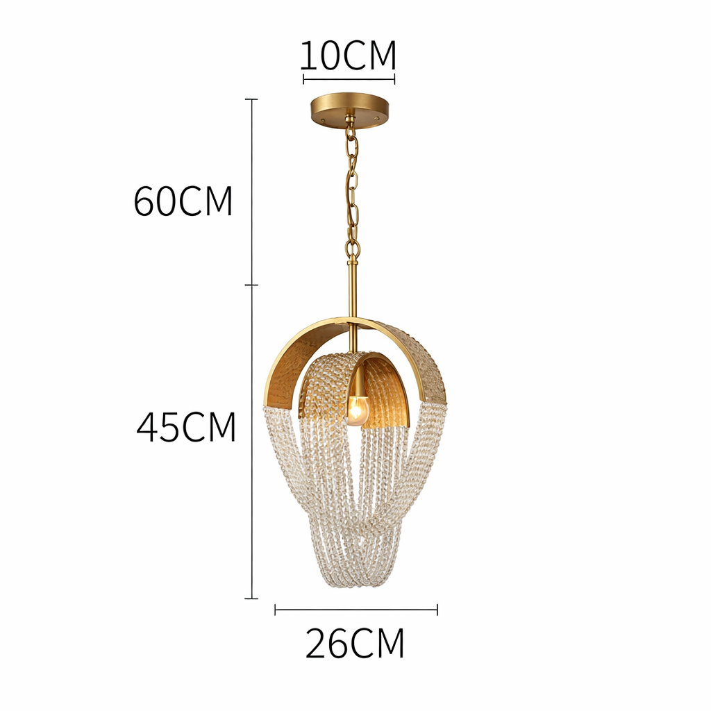 Opal Drizzle Hanging Light