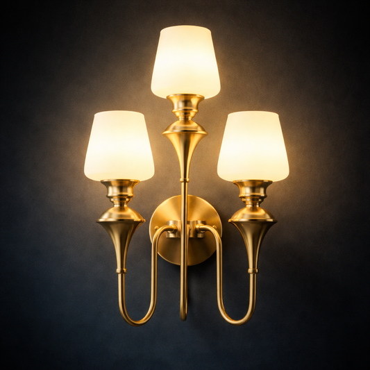 crown wall light