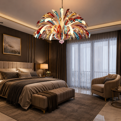 Spectrum Blossom Chandelier
