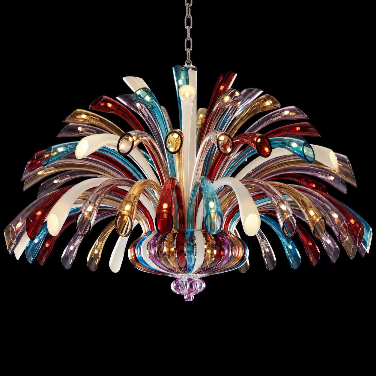 Spectrum Blossom Chandelier
