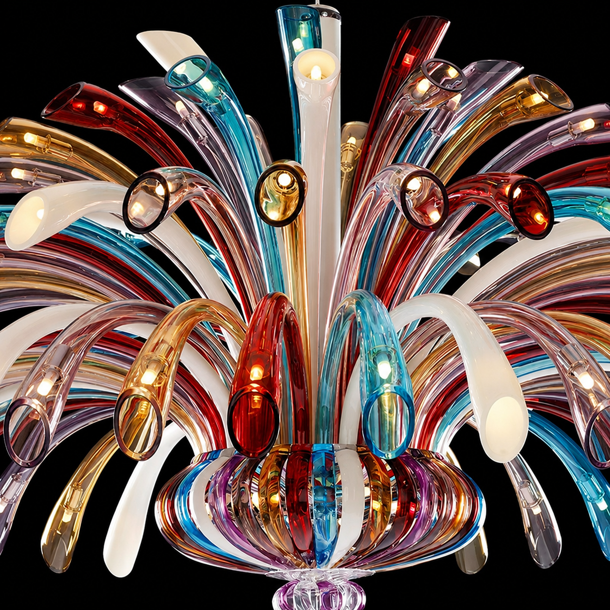 Spectrum Blossom Chandelier