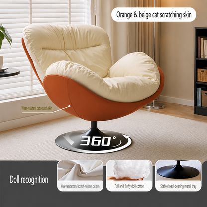 Lunara Swivel Lounge Chair