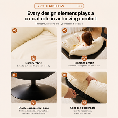 Lunara Swivel Lounge Chair