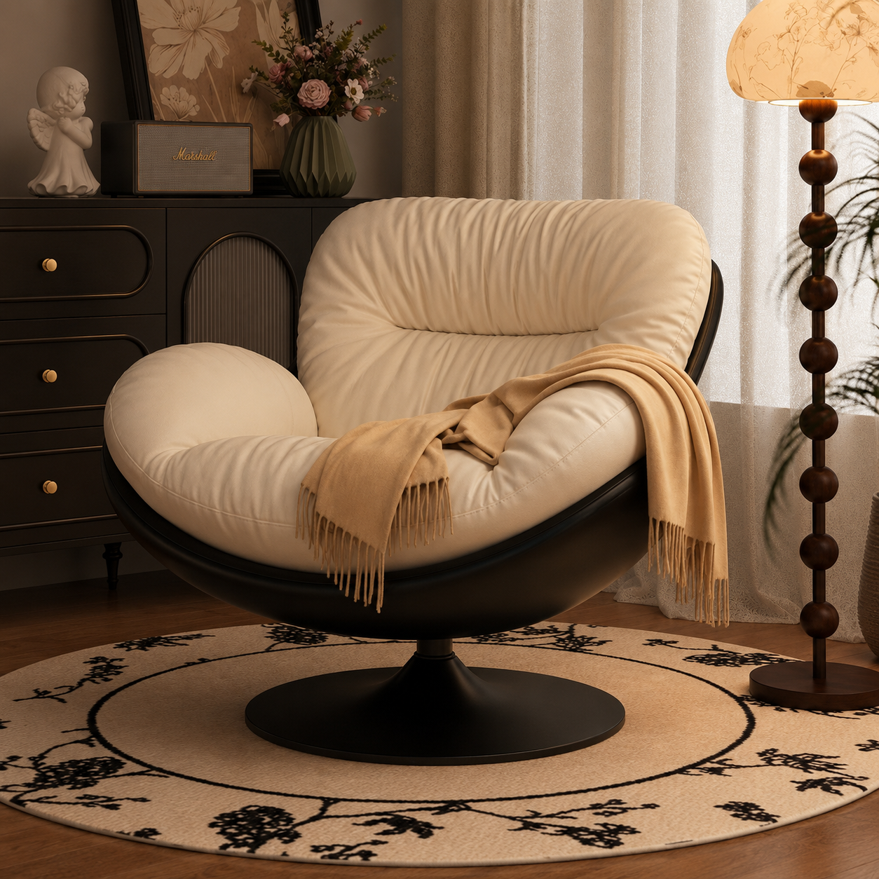 Lunara Swivel Lounge Chair