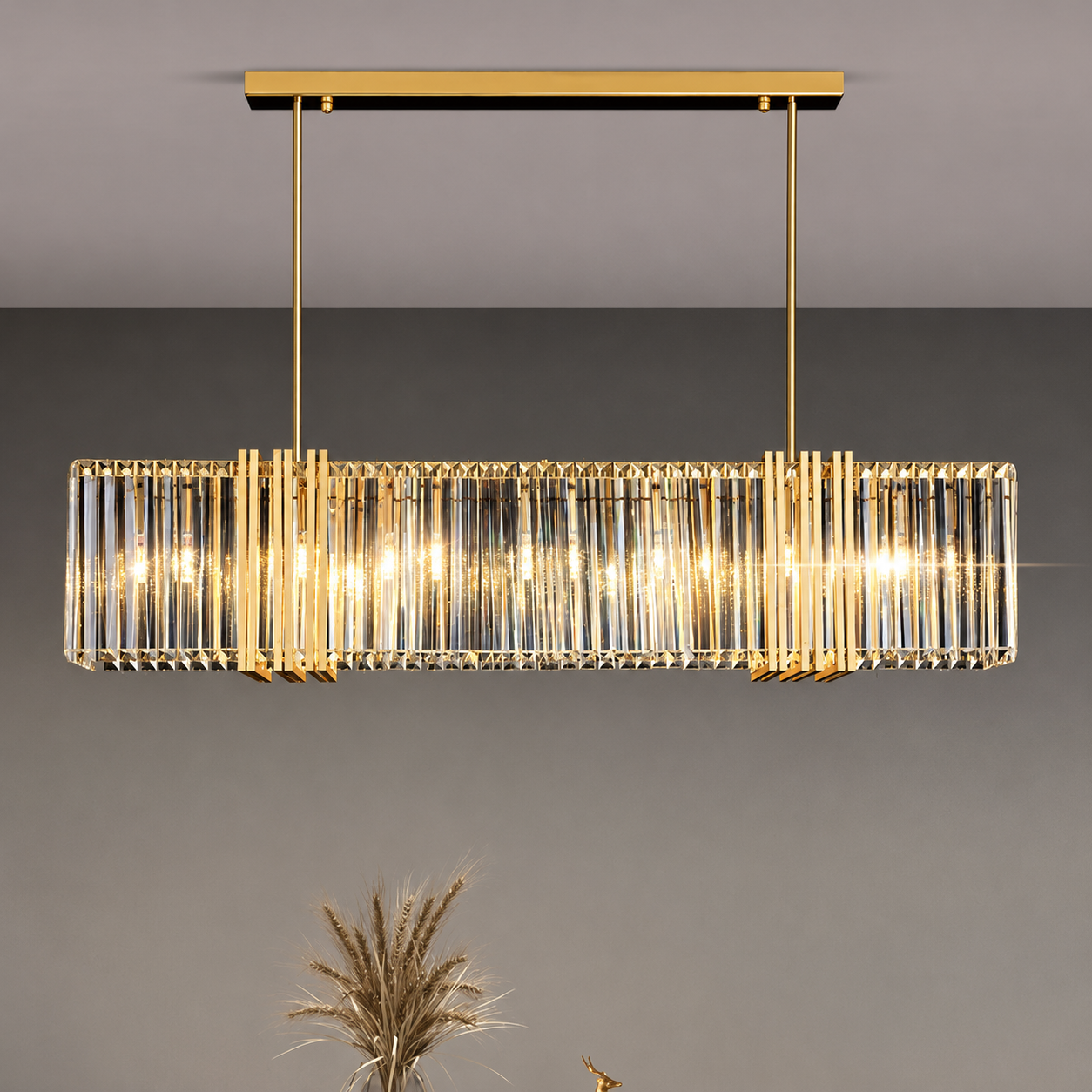 Zorel Rectangular Chandelier
