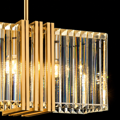 Zorel Rectangular Chandelier