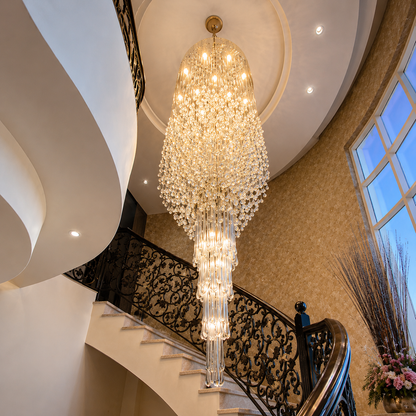 Royal Infinity Stone Chandelier