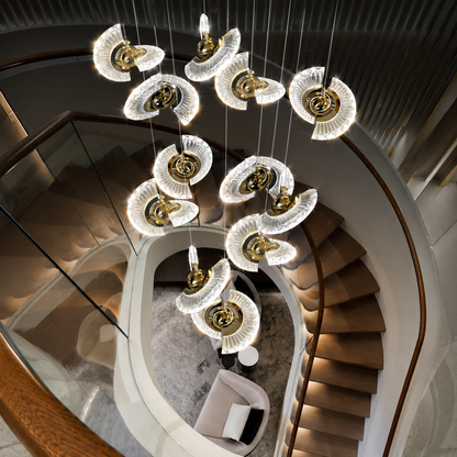Elite Wings Rotatable Pendants Light