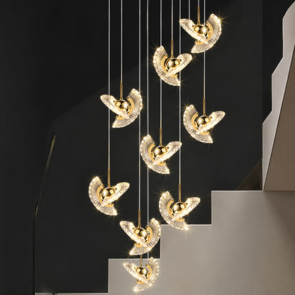 Elite Wings Rotatable Pendants Light